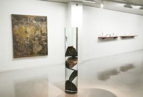 aurore pallet-Palimpseste, exhibition view, La Graineterie, Houilles, 2019