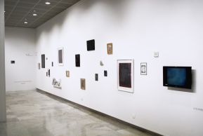 Le Chat de Schrödinger, exhibition view, musée d'art et histoire de Cholet, 2019