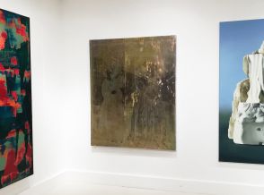 Paris Peinture Plus, exhibition view, Galerie MR14, Paris 2019